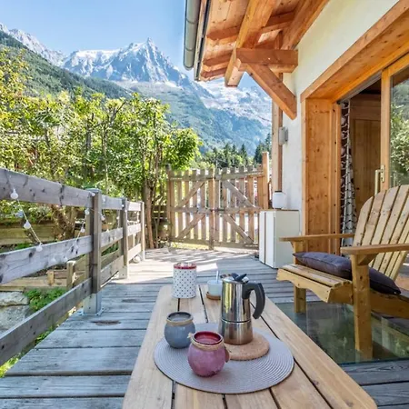 Superb Chalet With Balcony In Chalet Chamonix