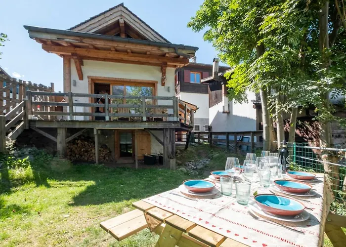 Superb Chalet With Balcony In شاليه شامونكس