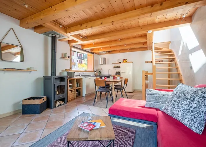 شاليه Superb Chalet With Balcony In شامونكس