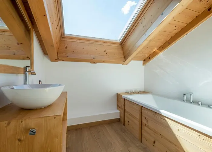 Superb Chalet With Balcony In شاليه