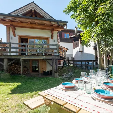 Superb Chalet With Balcony In Alpesi faház Chamonix