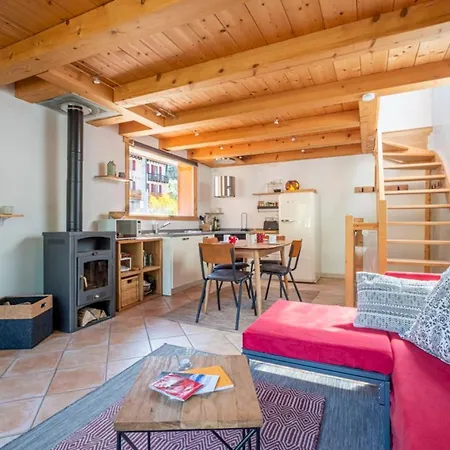 Alpesi faház Superb Chalet With Balcony In Chamonix