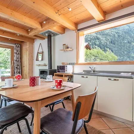 Superb Chalet With Balcony In *