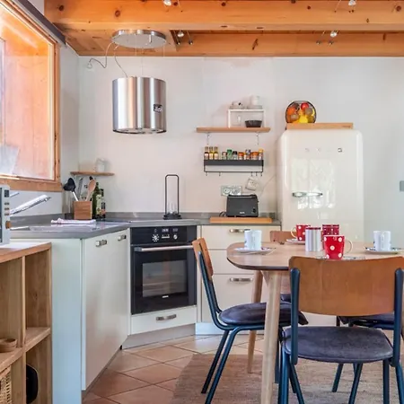 Superb Chalet With Balcony In