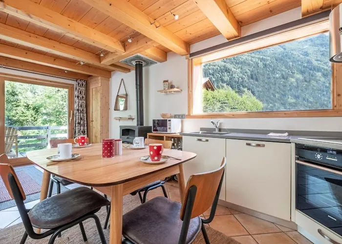 Superb Chalet With Balcony In *