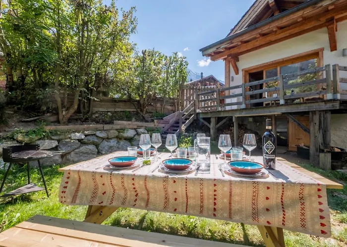 Superb Chalet With Balcony In Chamonix