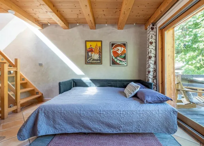 Superb Chalet With Balcony In Chalet Chamonix